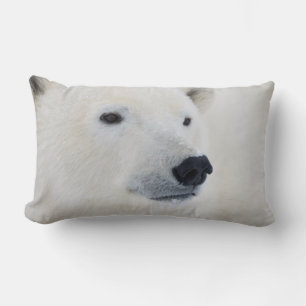 Polar Bear Churchill Lumbar Pillow