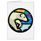polar bear circle design (Front)