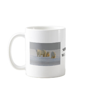 Polar bear coffee mug