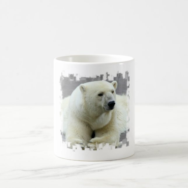 Polar Bear Coffee Mug (Center)