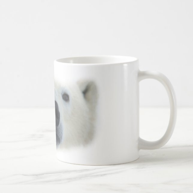 Polar Bear Coffee Mug (Right)