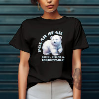 Polar Bear Cool Calm & Unstoppable T-Shirt