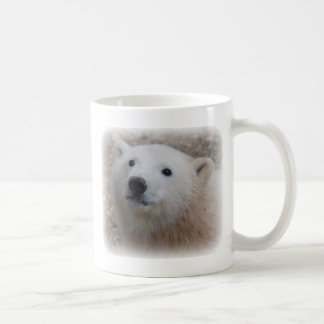 Polar Bear Cub Coffee Mug