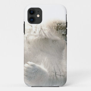 Polar Bear Cub Cute Animal Arctic Frozen Winter iPhone 11 Case