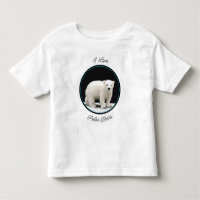 Polar Bear Cub Painting - Oiginal Wildlife Art