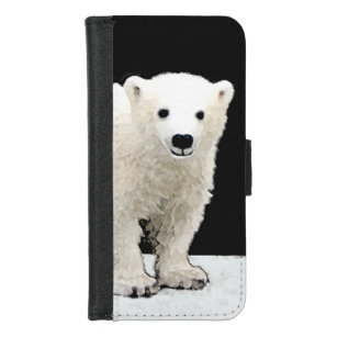 Polar Bear iPhone Cases & Covers | Zazzle