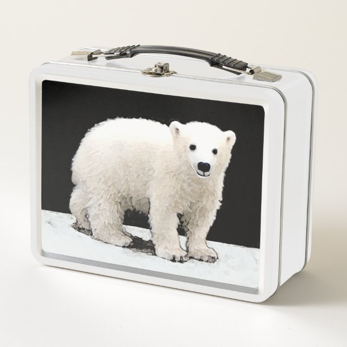 polar bear lunch box