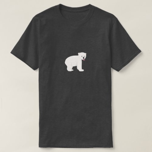Polar Bear Cub T_Shirt