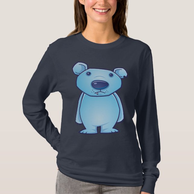 Polar Bear Cub T-Shirt (Front)