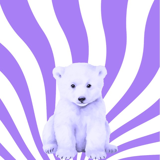 Polar Bear Cub T-Shirt (Creator Uploaded)