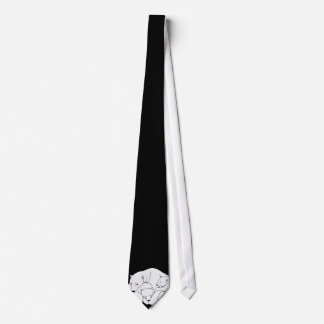 Polar Bear & Cub Ties Wildlife Art Tie / Necktie