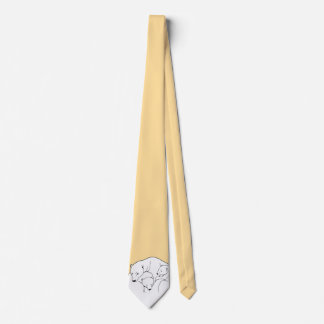 Polar Bear & Cub Ties Wildlife Art Tie / Necktie