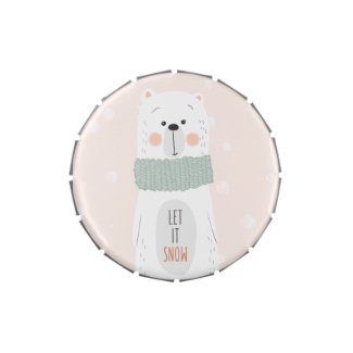 Polar bear - Cute Christmas 
