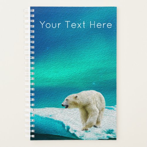 Polar Bear _ Day Planner