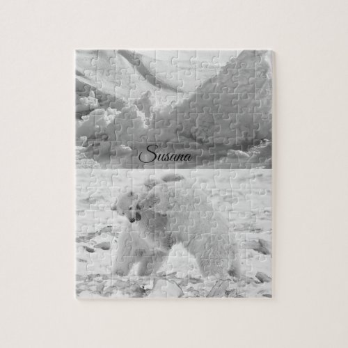 Polar Bear Decorative Jigsaw Puzzle