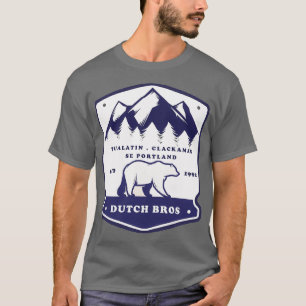 Polar Bear Dutch Bros Coffee   Essential  T-Shirt