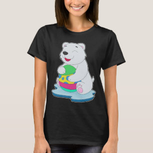Polar bear Easter Easter egg T-Shirt