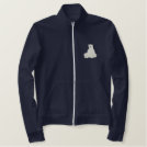 Polar Bear Embroidered Jacket Polar Bear Embroidered Jacket