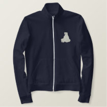 Polar Bear Embroidered Jacket Polar Bear Embroidered Jacket