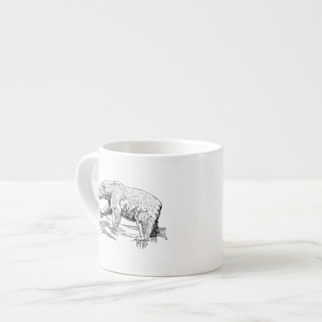 Polar Bear Espresso Cup (Front Left)
