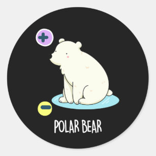 The Polar Bear Sticker