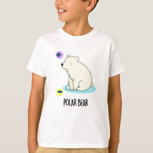 Polar Bear Funny Science Pun T-Shirt