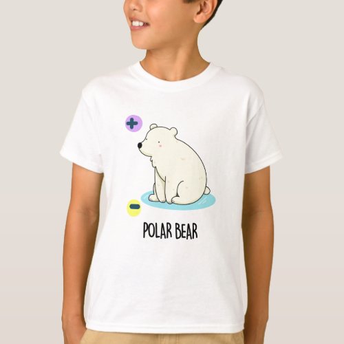 Polar Bear Funny Science Pun  T_Shirt