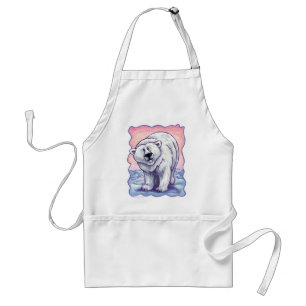 Polar Bear Gifts & Accessories Adult Apron