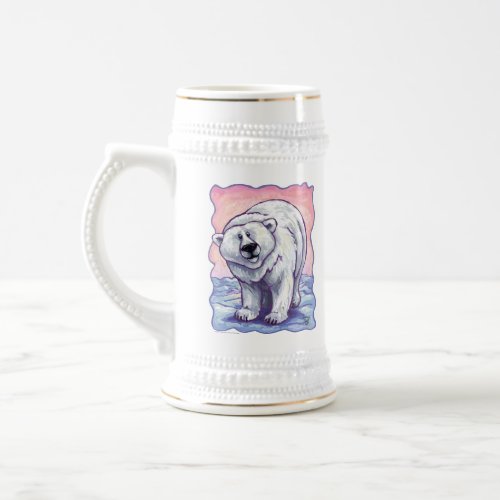 Polar Bear Gifts  Accessories Beer Stein