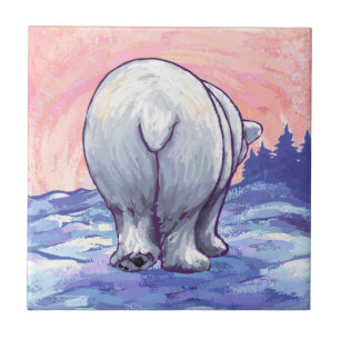 Polar Bear Gifts & Accessories Ceramic Tile