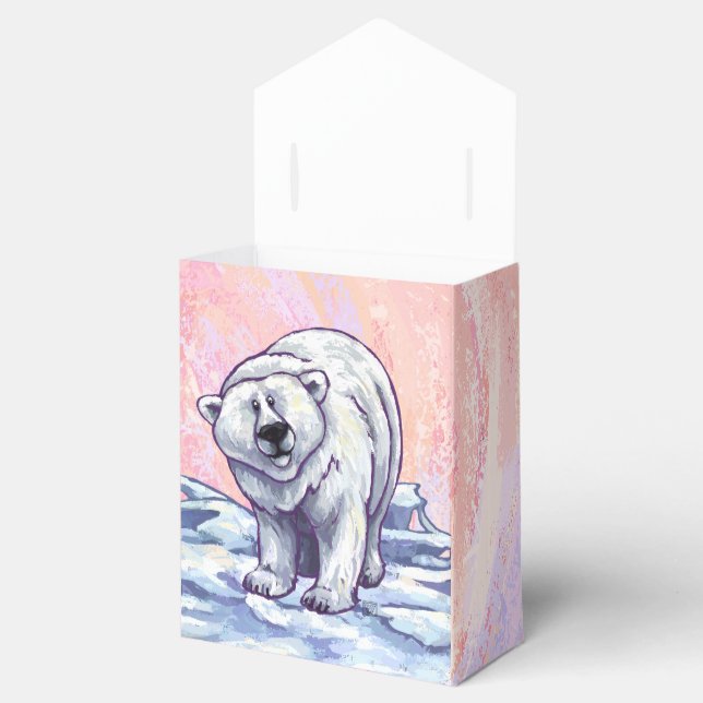 Polar Bear Gifts & Accessories Favor Boxes (Opened)