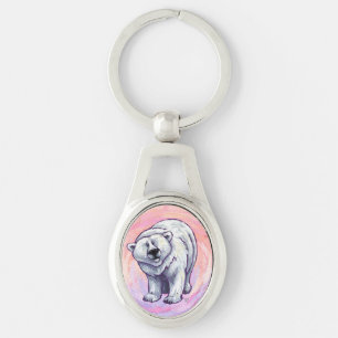 Polar Bear Gifts & Accessories Keychain