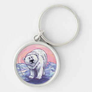Polar Bear Gifts & Accessories Keychain
