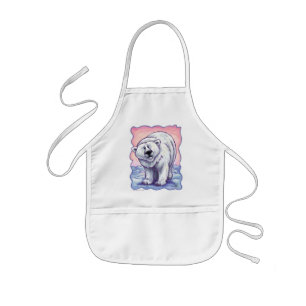 Polar Bear Gifts & Accessories Kids' Apron