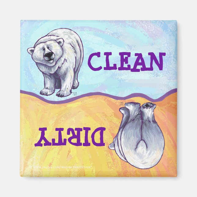 Polar Bear Gifts & Accessories Magnet (Front)