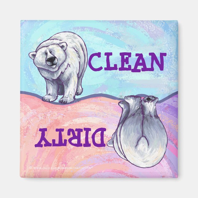 Polar Bear Gifts & Accessories Magnet (Front)