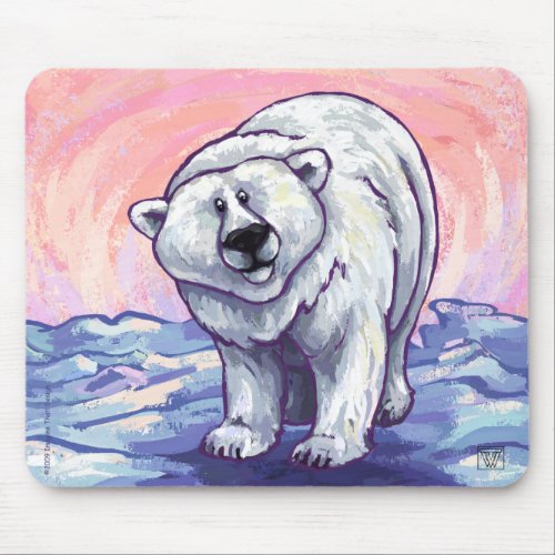 Polar Bear Gifts  Accessories Mouse Pad