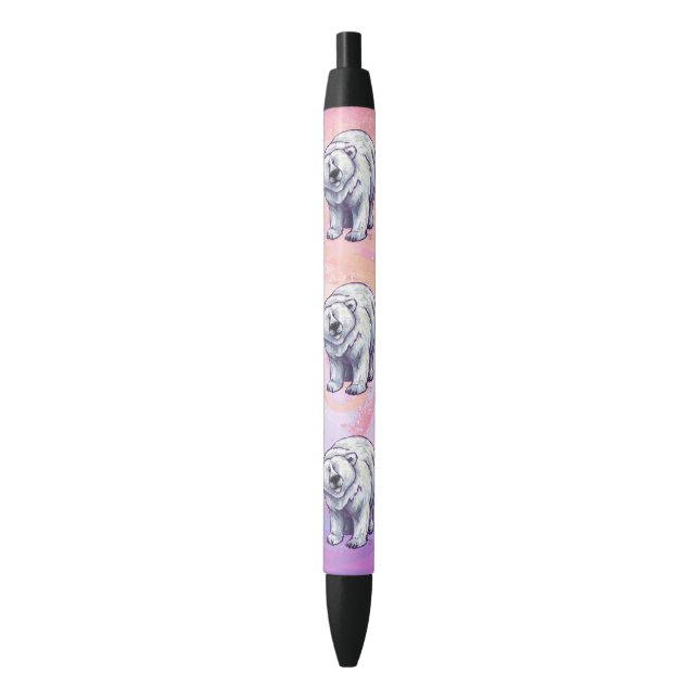 Polar Bear Gifts & Accessories Pen (Front Vertical)