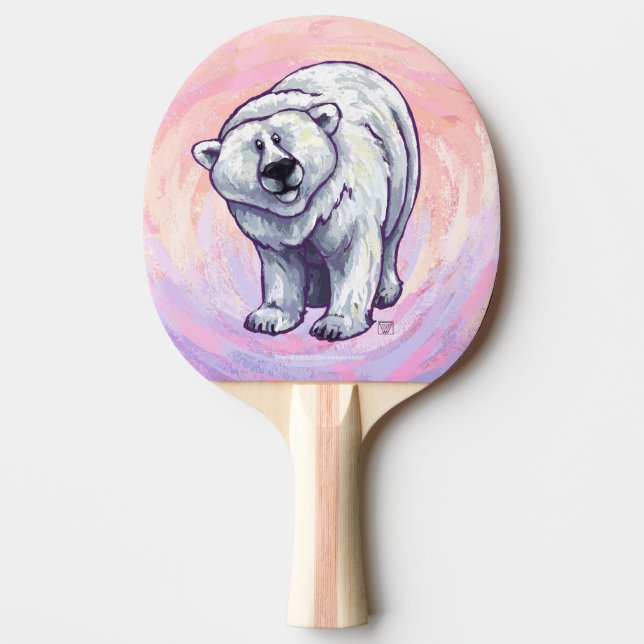 Polar Bear Gifts & Accessories Ping Pong Paddle (Front)