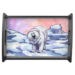 Polar Bear Gifts & Accessories Serving Tray
