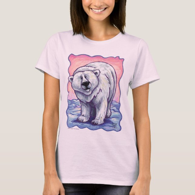 Polar Bear Gifts & Accessories T-Shirt (Front)