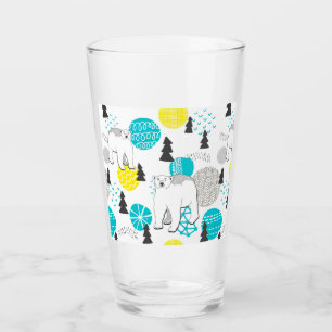 Polar bear glass