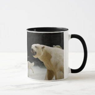 Polar Bear Grin Mug