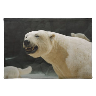 Polar Bear Grin Placemat