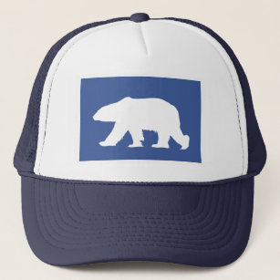 Polar bear hat. Make a statement Trucker Hat