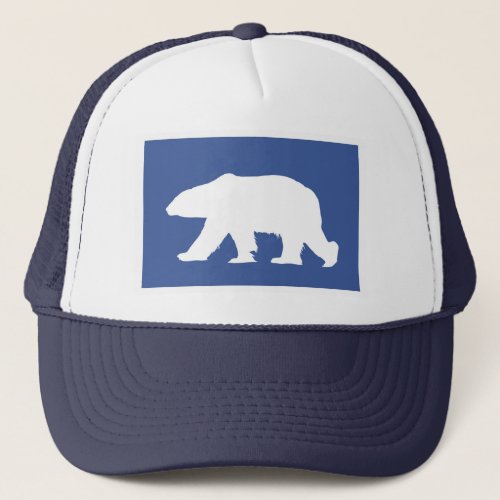 Polar bear hat Make a statement Trucker Hat