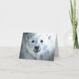 Polar Bear Holiday Card