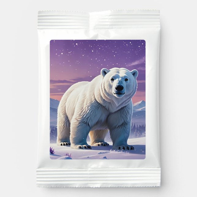 Polar Bear Hot Chocolate Hot Chocolate Drink Mix (Front)