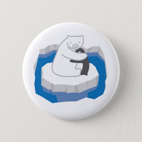 Polar Bear Hug Button