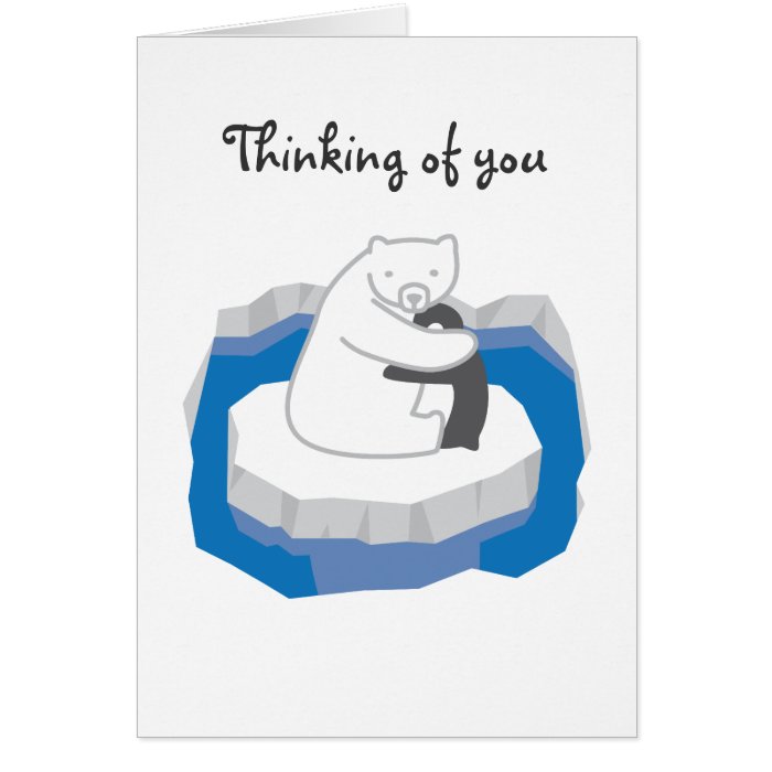 Polar Bear Hug Cards